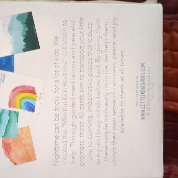 LITTLE RENEGADES* Mindful Kids Bedtime guided meditations and peaceful prompts - Picture 5 of 5